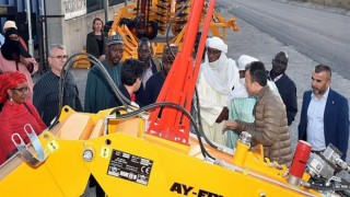 Başkan Sarıkurt, Nijer Heyetini Ağırladı