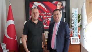 Başkan Tokat’tan İlçemize Atanan Kurum Amirlerine Ziyaret