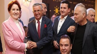 Başkan Topaloğlu İYİ Parti Genel Başkanı Akşener ile bir araya geldi