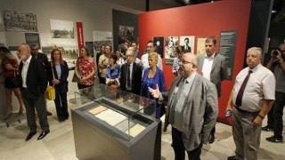 Başkan Tugay Gazetecilere Çatı Bostanlı’yı Tanıttı