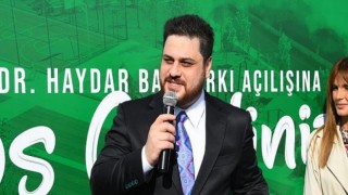 Beylikdüzü’nde Prof. Dr. Haydar Baş Parkı açıldı