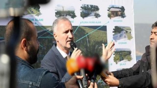 Bursa’nın En Büyük Millet Bahçesi İnegöl’de Hayat Buluyor