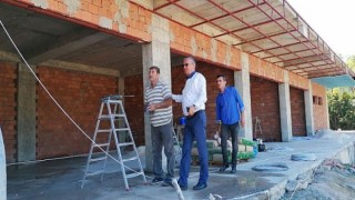 Çamyuva pazar yerinde sona geliniyor