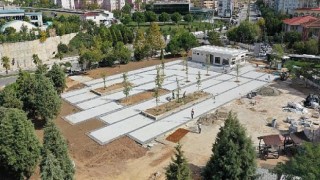 Çayırova Cumhuriyet Mahallesi Parkı’nda sona doğru