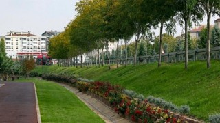 Cevher Dudayev Mahallesine Modern Yürüyüş Yolu