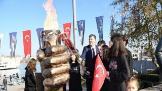 Cumhuriyet Meşalesi 29 Ekim’e Kadar Yanmaya Devam Edecek