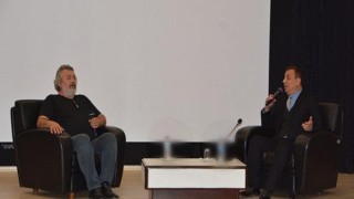 EÜ İletişim Fakültesine Müfit Can Saçıntı konuk oldu