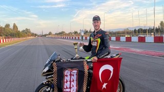 Furkan Eryılmaz, Avrupa Pistlerinde Yine Birinci