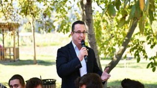 Genç Başkan Mehmet Kanar, Gençlerle Buluştu