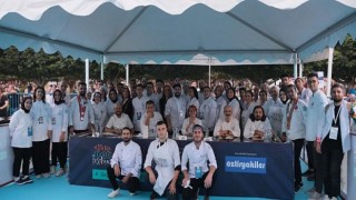 Genç Şefler, Adana Lezzet Festivali’nde Hünerlerini Sergiledi