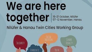 Gençlik Köprüsü Nilüfer’de kuruluyor