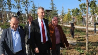 Gölcük’ün Yeni Sosyal Yaşam Alanına Muhteşem Kütüphane