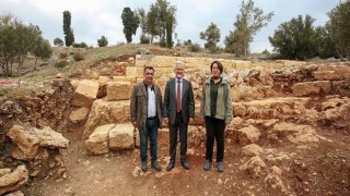 Gölyazı’da 2500 yıllık tarih gün yüzüne çıkıyor