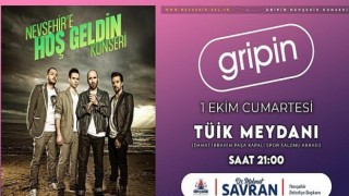 Gripin Konseri Cumartesi Akşamı Saat 21.00’da
