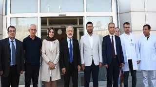 Harran Üniversitesi Hastanesinde Açılan Duyu Bütünleme Ünitesi, Bölge Halkının Hizmetine Sunuldu