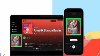 Hepsiburada’nın “Annelik Burada Başlar” Spotify Çalma Listesi “Ayın Kampanyası” Seçildi