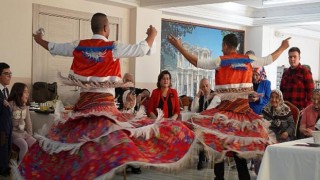 Huzurevinde Şenlik Var