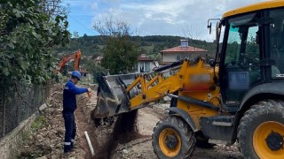 Kandıra Akıncı Mahallesine Yeni İçme Suyu Hattı