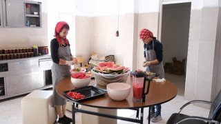 Kooperatif Mutfağında Kış Hazırlıkları