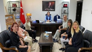 Kurs müdüründen Kaymakam Çam’a ziyaret