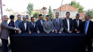 Mevlana Camisinin Temeli Törenle Atıldı