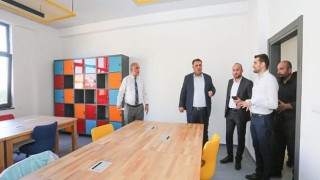 Milletvekili Kaya ve Başkan Sandıkçı Canik Özdemir Bayraktar Keşif Kampüsü’nde