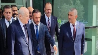 Milliyetçi Hareket Partisi Genel Başkanı Devlet Bahçeli İzmir’de