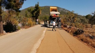 Muğla Büyükşehir 5 Ayda 127 km. Yol Çalışması Gerçekleştirdi