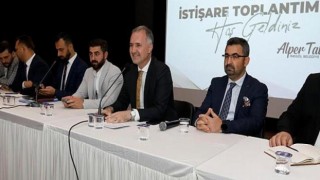 Muhtarlarla İstişare Toplantısı Düzenlendi