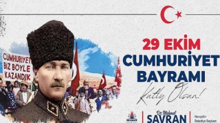 Nevşehir Belediye Başkanı Dr. Mehmet Savran, 29 Ekim Cumhuriyet Bayramı dolayısıyla bir mesaj yayımladı