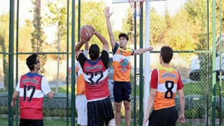 Nevşehir Sokak Basketbolu Turnuvasında Heyecan Başladı