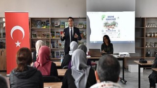 Osmangazi’deki balkonlar sebzelerle yeşerecek