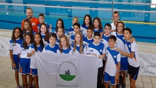 Osmangazili Genç Kulaçlar Umut Saçtı