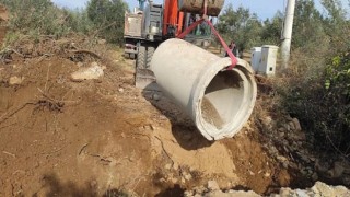 Pelitköy’de Çöken Menfez Yenilendi