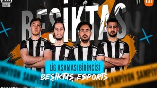 PMPL Türkiye Lig Aşamasının birincisi Beşiktaş Esports oldu