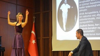 Prof. Dr. Özbilgin, “Atatürk için müzik ve dans, muasır medeniyetler seviyesine varmanın bir göstergesiydi”