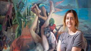 Ressam Feyzan Alasya “GÜNDÜZ DÜŞÜ /DAYDREAM” adlı sergisiyle 5 Kasım’dan itibaren Galeri Diani’de!