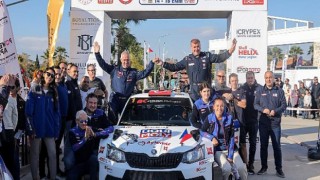 Royal Teos Ege Rallisi Sona Erdi