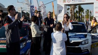 Royal Teos Ege Rallisi’nde Sürpriz Evlenme Teklifi