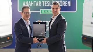 Sendeo filosu Ford E-Transitlerle güçleniyor