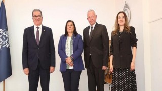 Söke Ticaret Borsası’ndan Aydın Belediye Başkanı Özlem Çerçioğlu’na Ziyaret