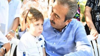 Soner Çetin’in çocuk sevgisi