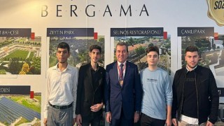 Tam Bana Göre Gençlik Festivali’nde Bergama Standına Büyük İlgi