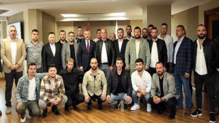 Teleferik Projesi için Başkan Büyükakın’a teşekkür ettiler