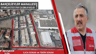 Toptancılar Sitesi Çevresinde Altyapı Yenileme ve Sıcak Asfalt Çalışmaları Başladı