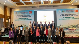 Türkiye Sağlıklı Kentler Birliği’nden İZSU’ya Sağlıklı Çevre Ödülü