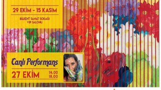 Ünlü Sanatçı Angelika Angelidis Bilkent Center’da