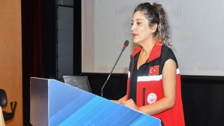 Yenişehir Belediyesinden erkek personele kadına şiddetle mücadele eğitimi