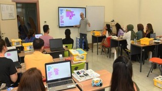 Yenişehir Belediyesinden öğretmenlere lego ve STEM eğitimi