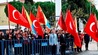 14 Kasım Kurtuluş Bayramı Kutlandı